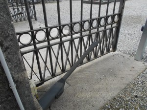 Cancello Cimitero Erba
