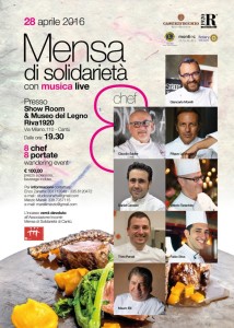 Evento Mensa Solidarietà 2016