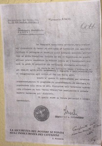 Manifesto Fascista via Matteotti
