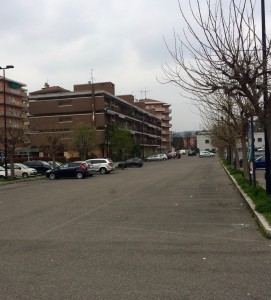 Parcheggio via Colombo 1