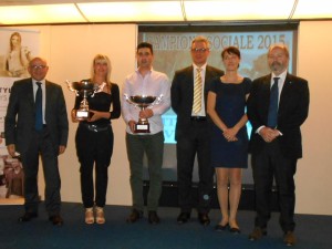 Premiazioni Aci Como 2
