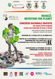 Reuse Penta Locandina 2016