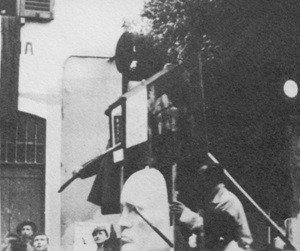 busto mussolini 25 aprile