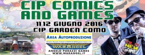 cip comics videogames fumetti como
