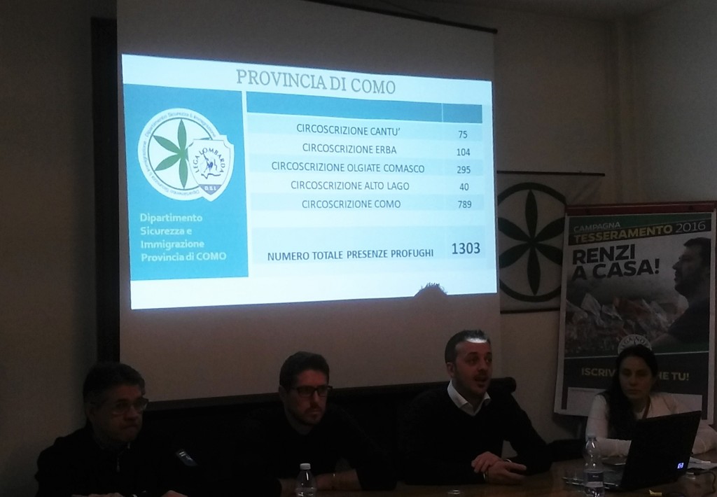 conf. stampa lega nord