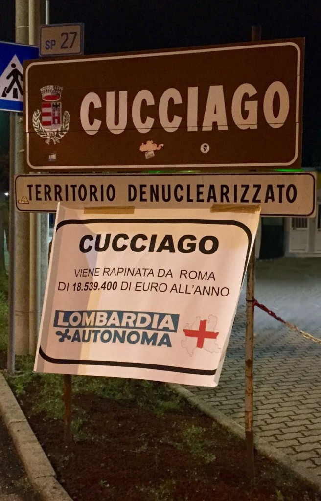 cucciago cartello lega
