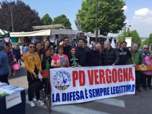 gazebo Lega Nord
