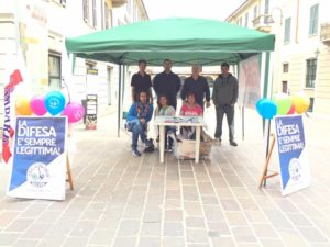 gazebo Lega Nord
