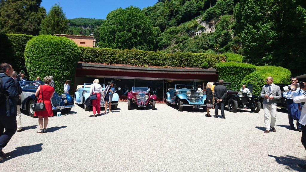 Concorso d’Eleganza Villa d’Este 2016
