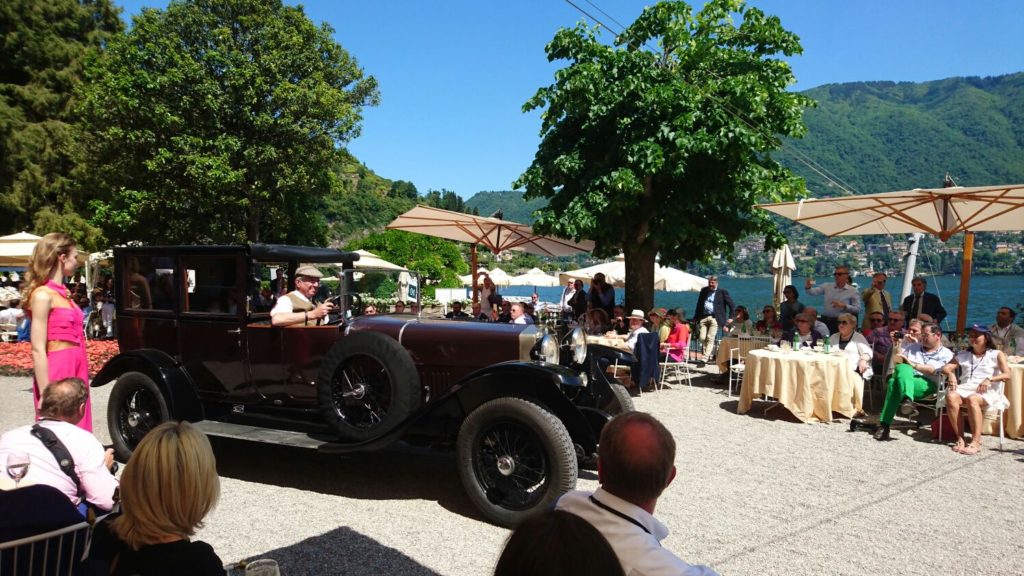 Concorso d’Eleganza Villa d’Este 2016