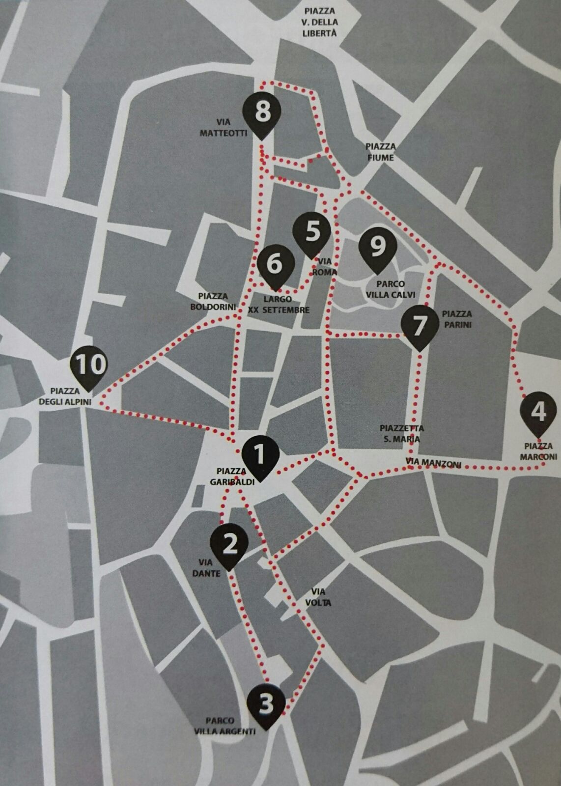 Viabilità sport in città