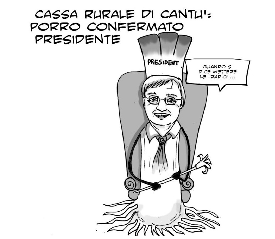 VIGNETTA PORRO CON LE RADICI