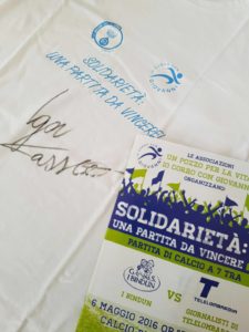Solidarietà: una partita da vincere