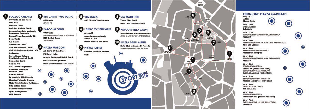 Sport in città