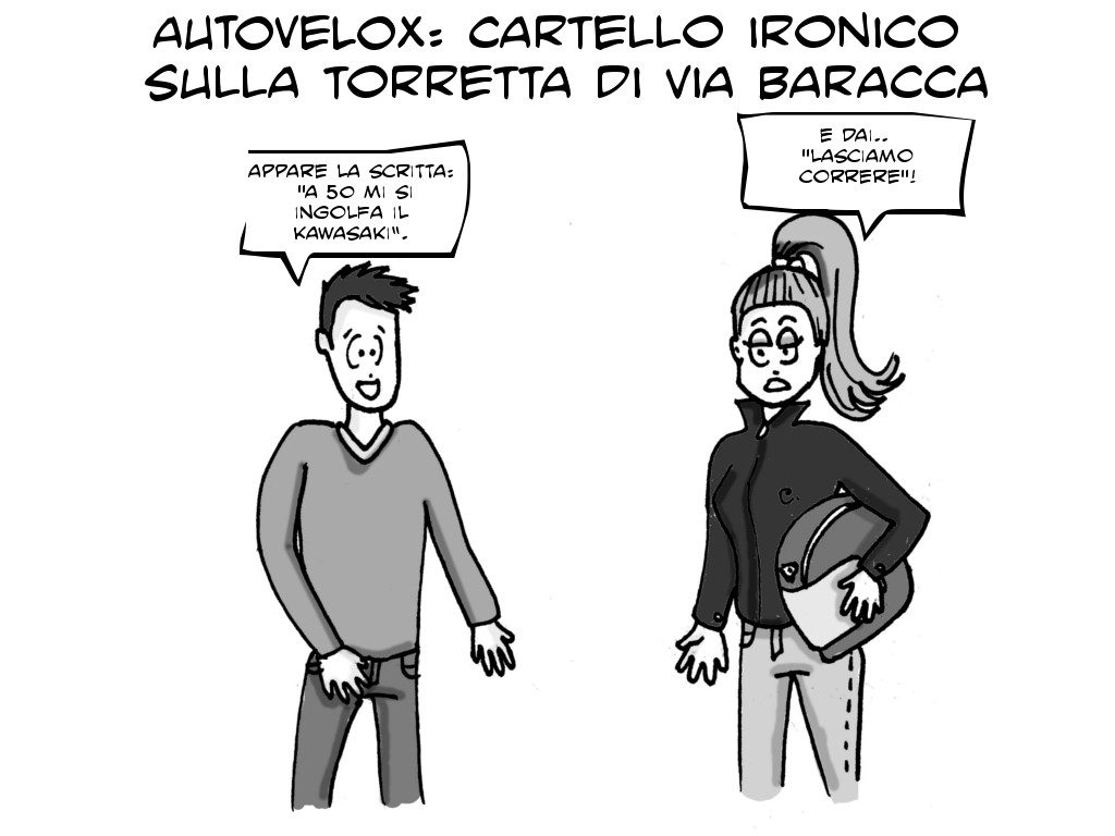 vignetta autovelox torretta