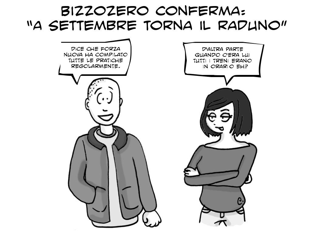 vignetta forza nuova