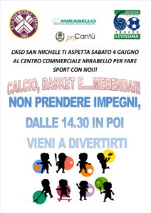 Volantino San Michele Centro Commerciale