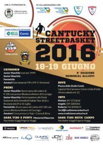 Cantucky 2016