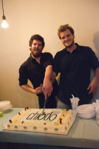 Chiodo Fisso Inaugurazione