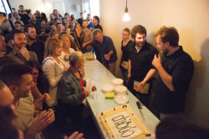 Chiodo Fisso Inaugurazione