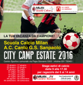 Cantù San Paolo Volantino