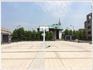 Rendering Piazza Delle Stelle
