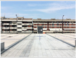 Rendering Piazza Delle Stelle