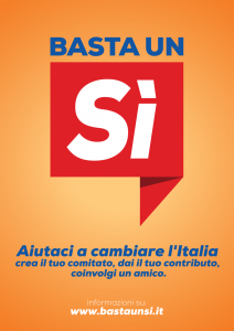 basta un sì