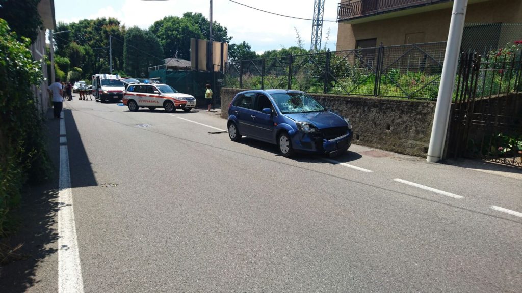 ciclista investito cantù 25 giu 1