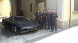 ferrari taroccata