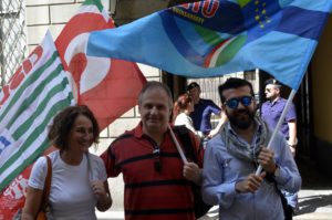 presidio prefettura migranti 1