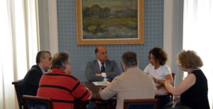presidio prefettura migranti 2