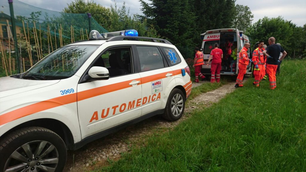 soccorso ultraleggero cantù