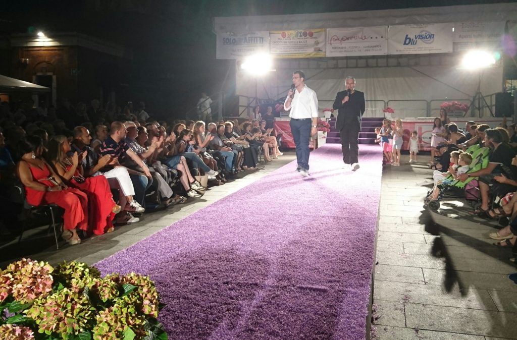 Savi e Montieri durante il loro intermezzo comico