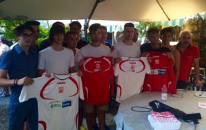Presentazione 1° squadra e juniores Cantù Sanpaolo 2016
