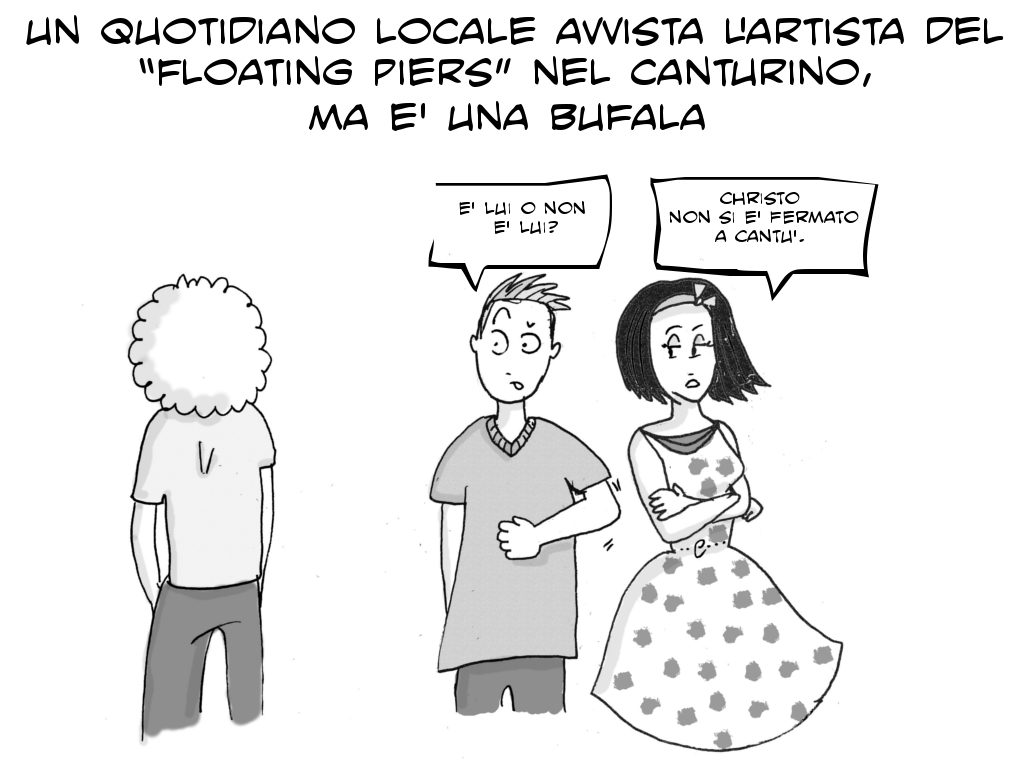 vignetta christo
