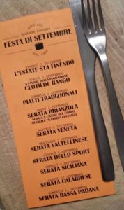 festa settembre