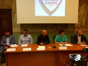 Conferenza Stampa Anniversario Pall. Cantù 2016
