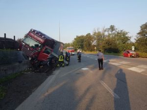 incidente carimate 1 set 2016