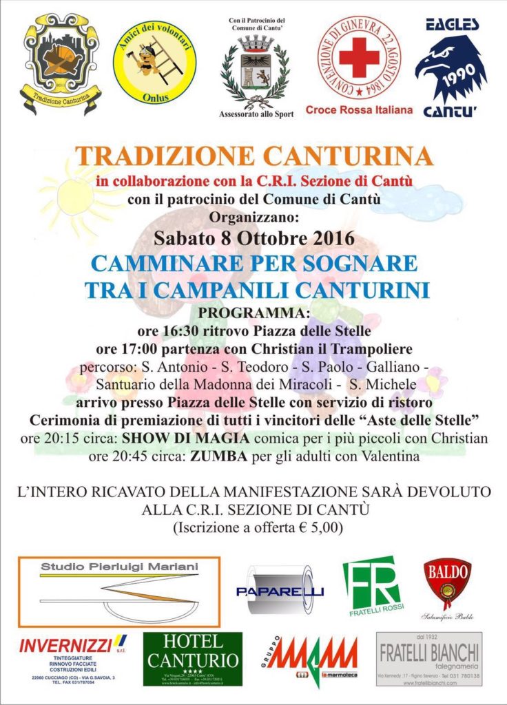 Camminare per sognare 2016
