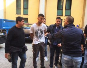 pusher-arrestato