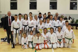 Karate Kenbukai Cantù Campionato Italiano 2016