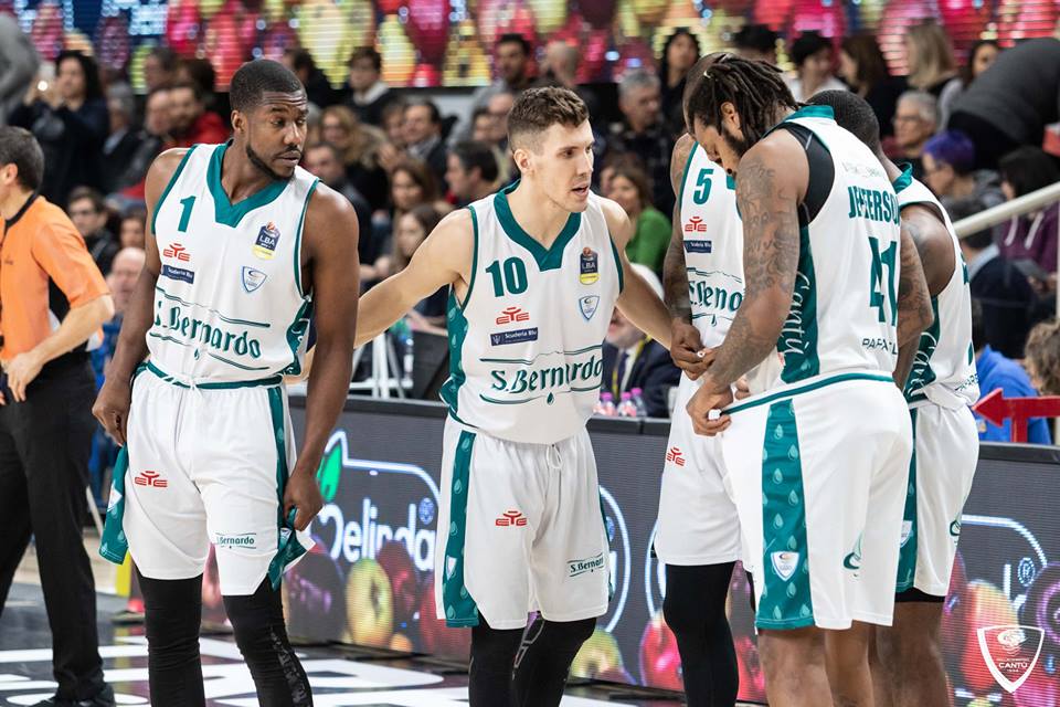 BASKET CantùBologna del 10 marzo alle 17 in diretta tv