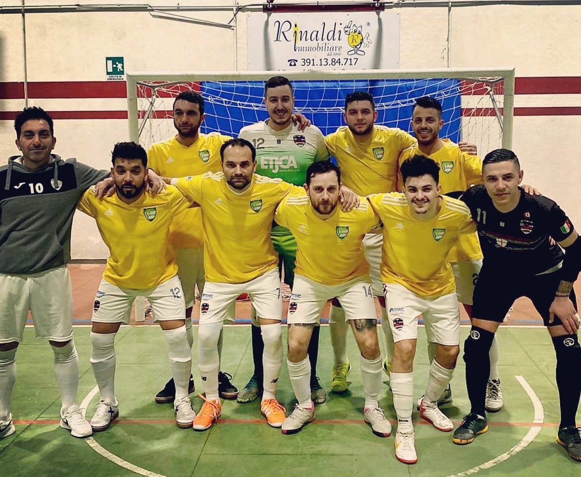 CALCIO A 5 Virtus Cermenate tre punti al fotofinish