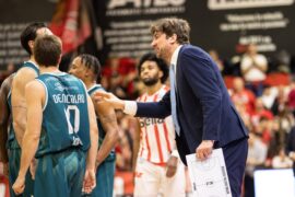 BASKET – Domani sera a Desio il big match tra Cantù e Trapani