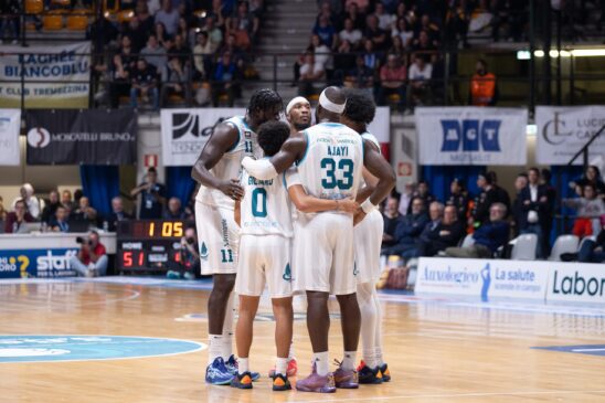 BASKET – Cantù crolla nella ripresa, Trapani passa largamente: 63-81