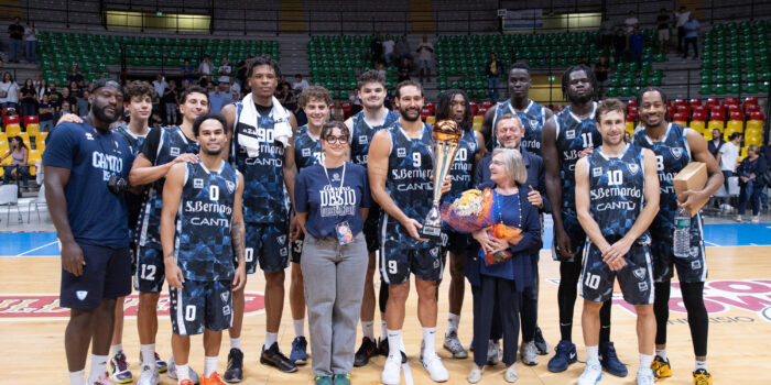 BASKET – Cantù piega Cremona e vince la Lombardia Cup