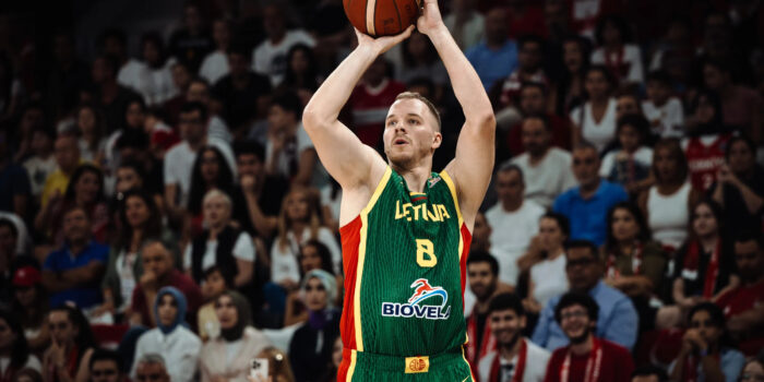 BASKET – Acqua S.Bernardo Cantù acquista l’ala lituana Osvaldas Olisevičius