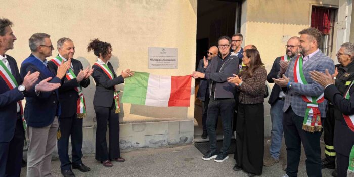 CANTÙ – Protezione Civile, intitolata a Giuseppe Zamberletti la sede di via Tripoli
